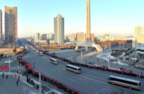 朝鮮氫彈試驗(yàn)成功